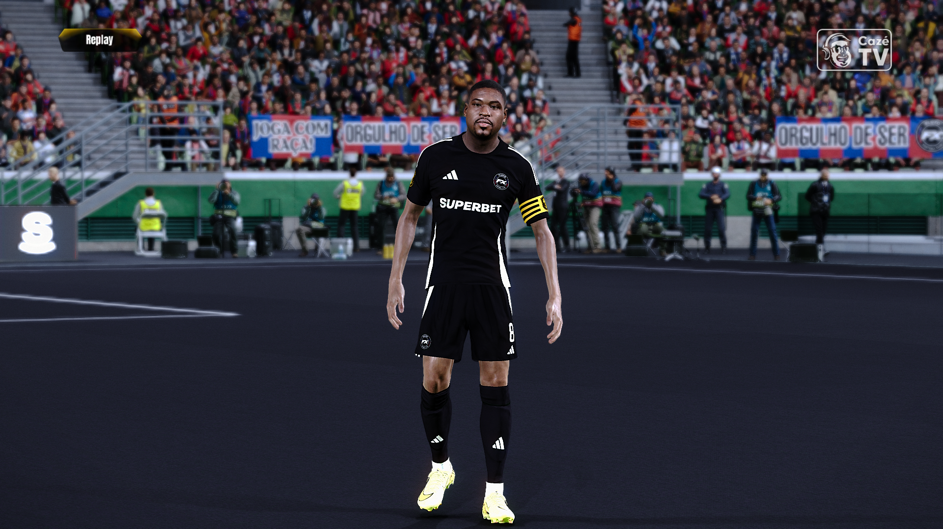 Fluxo Uniforme Jogador 2